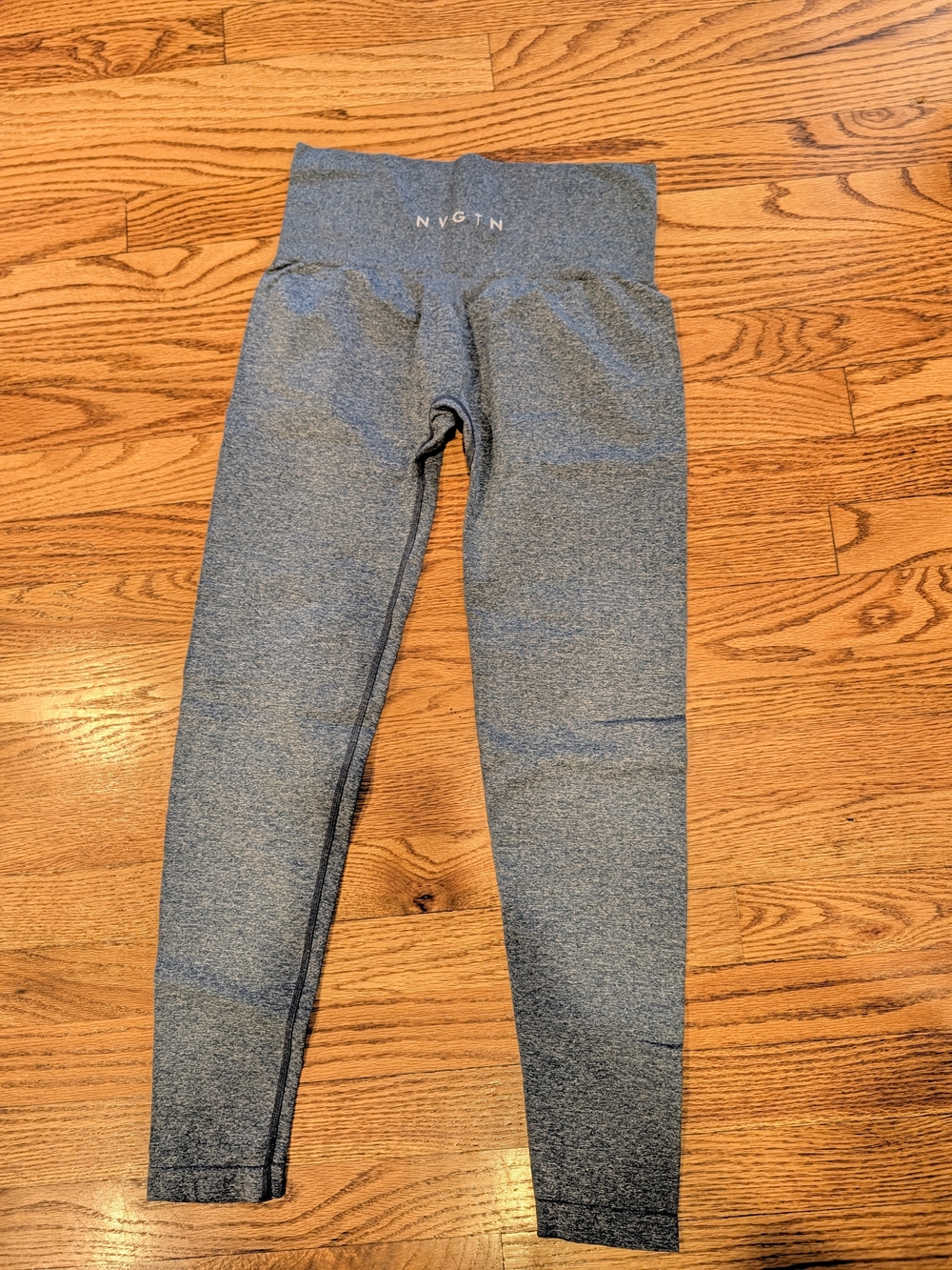 NVGTN High-Waist Light Blue Leggings